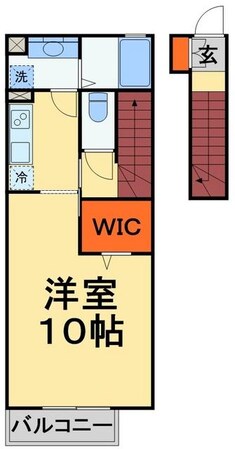 コゥジーコートの物件間取画像